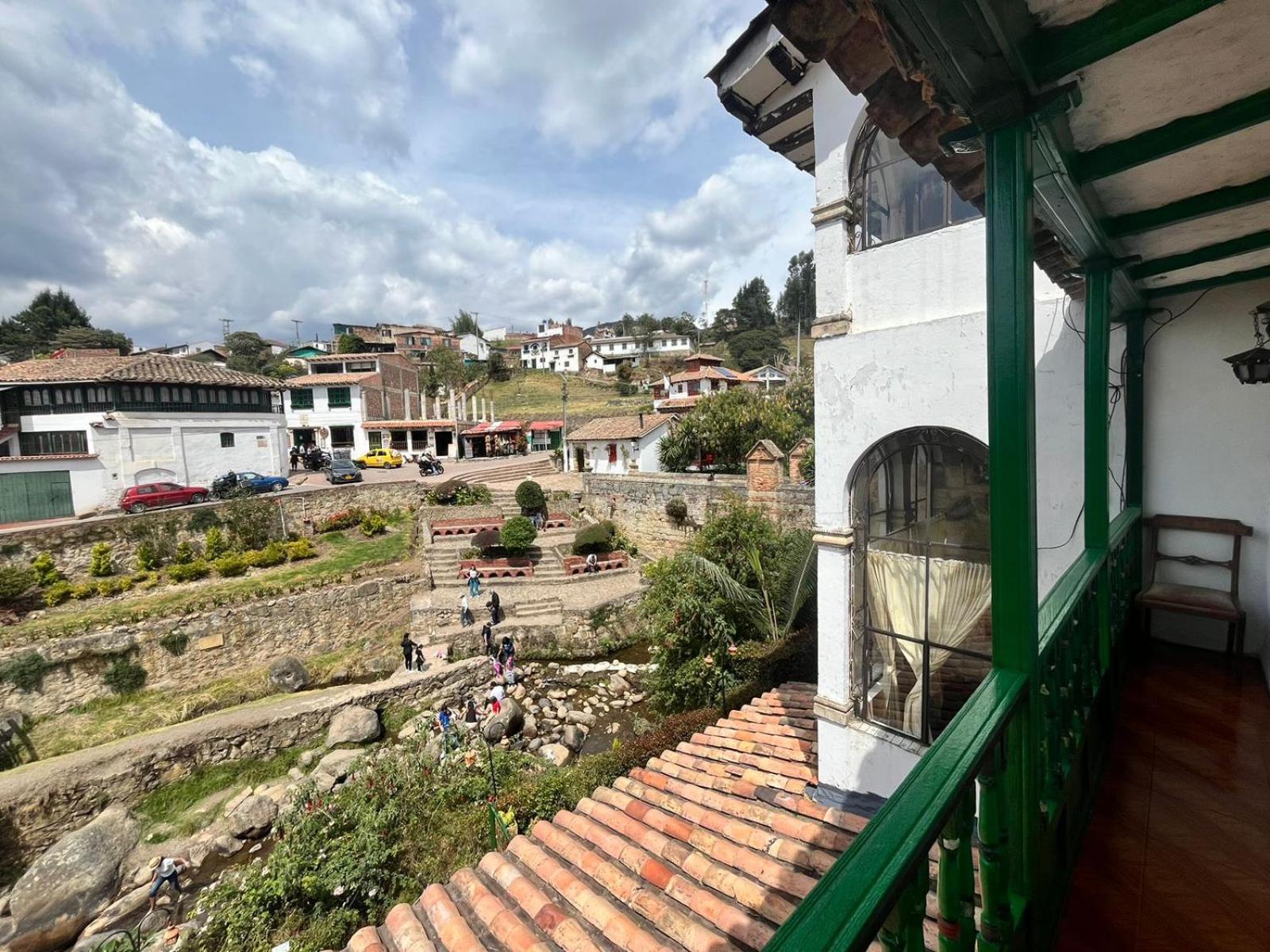 Hotel Calicanto Real Cafe Museo Monguí