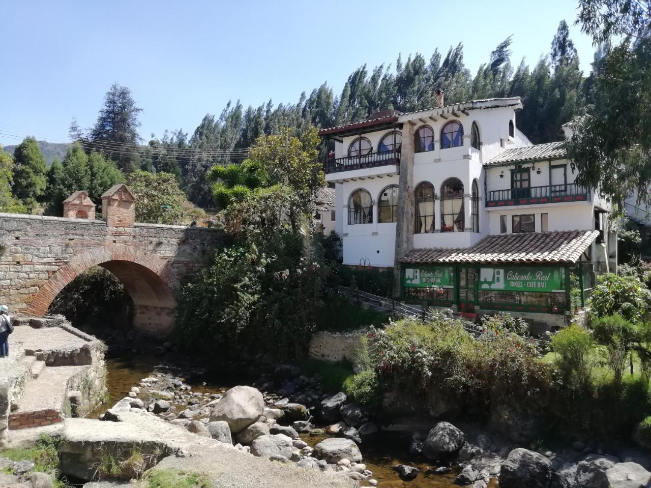 Calicanto Real Cafe Museo Monguí
